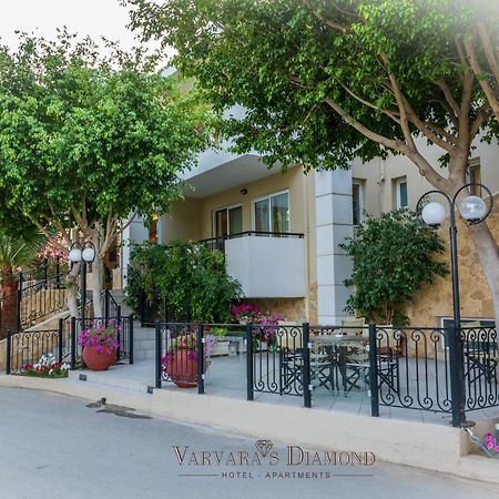 Varvaras Diamond Hotel Платанес Экстерьер фото