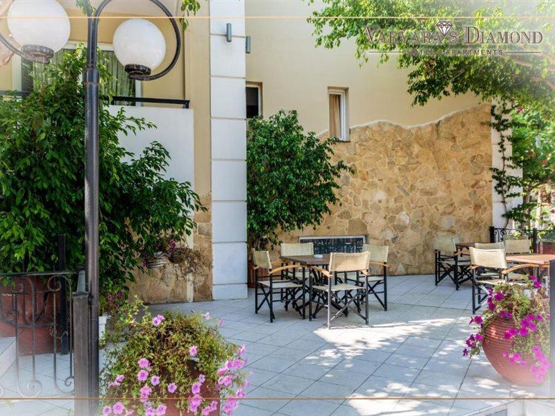 Varvaras Diamond Hotel Платанес Экстерьер фото