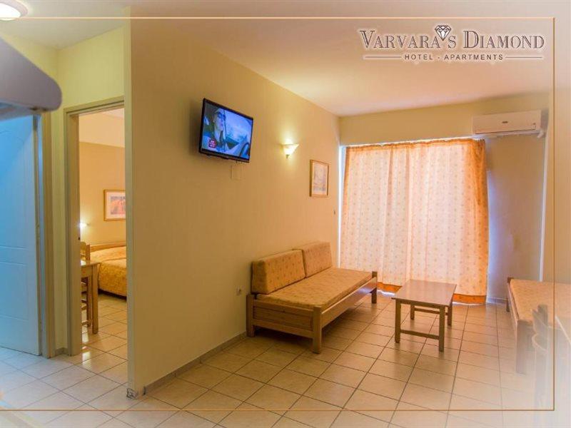 Varvaras Diamond Hotel Платанес Экстерьер фото