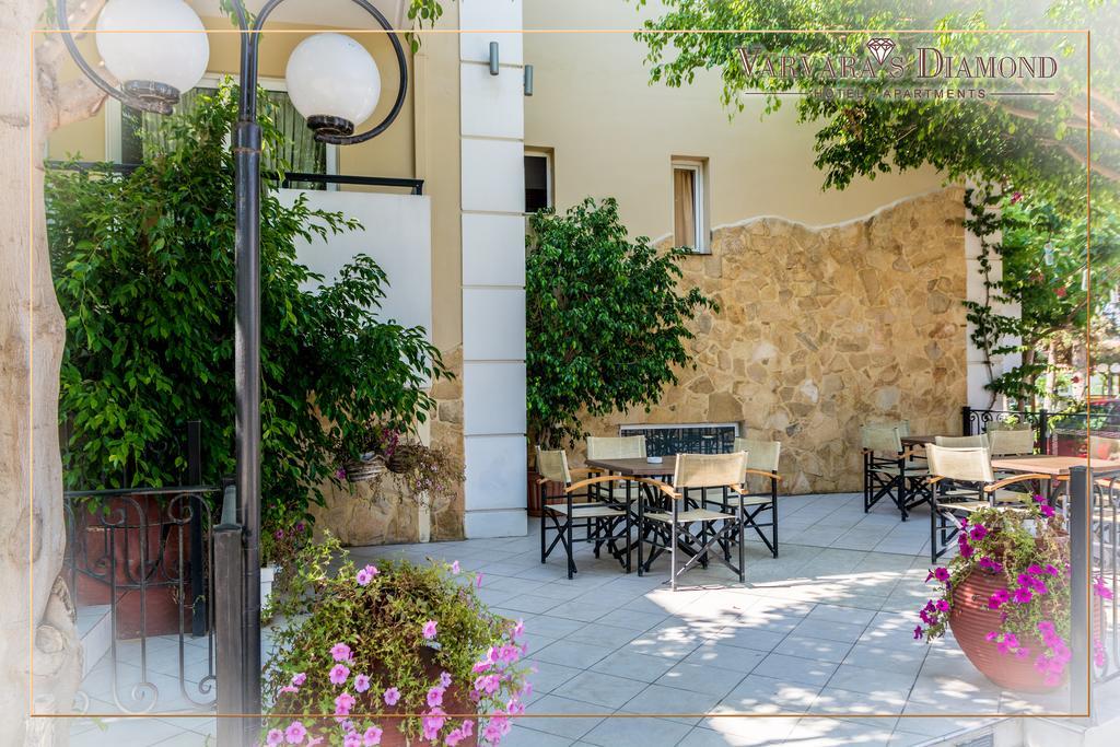 Varvaras Diamond Hotel Платанес Экстерьер фото