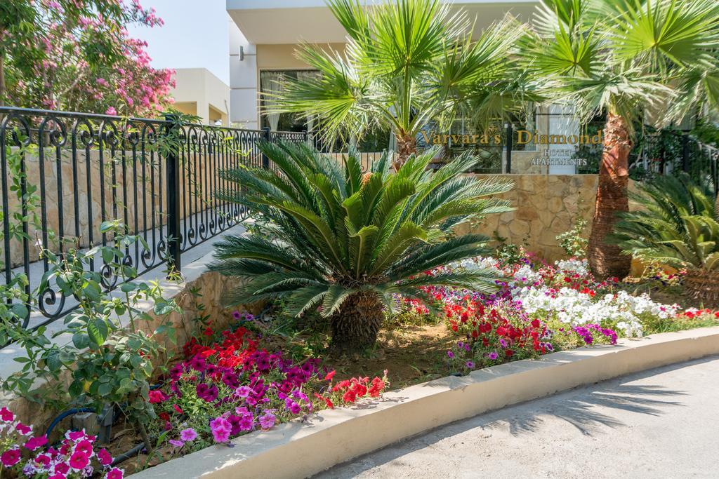 Varvaras Diamond Hotel Платанес Экстерьер фото