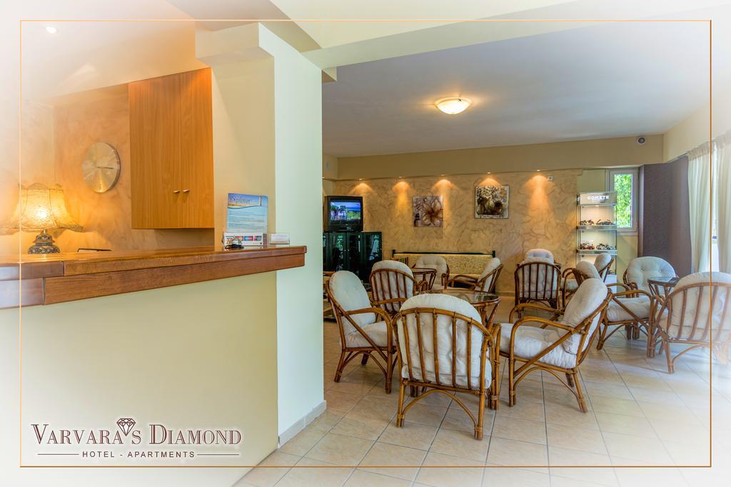 Varvaras Diamond Hotel Платанес Экстерьер фото