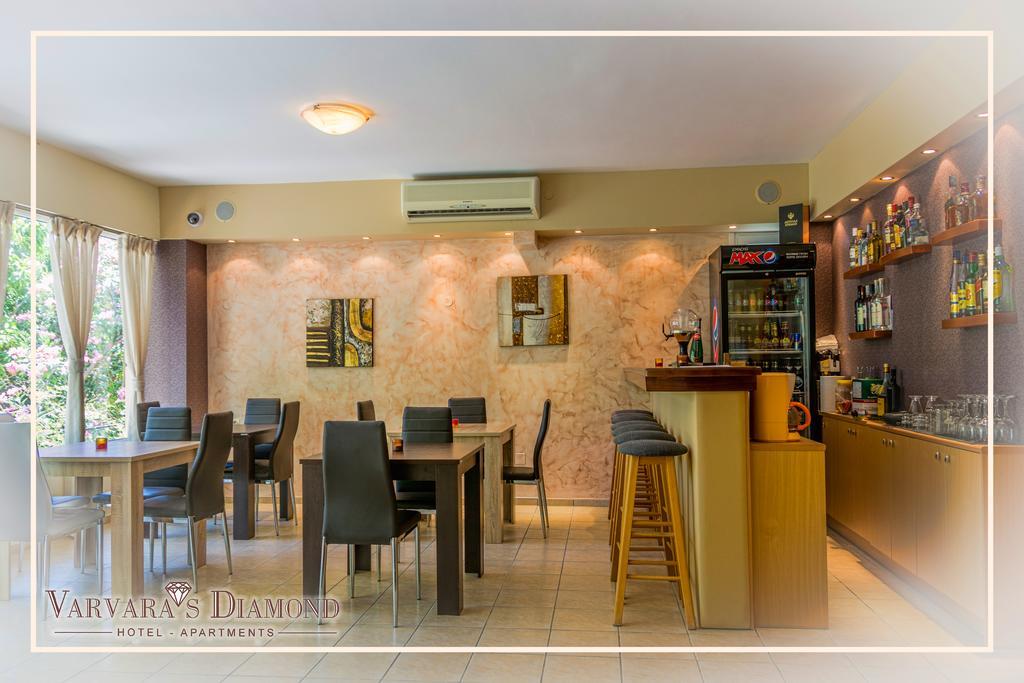 Varvaras Diamond Hotel Платанес Экстерьер фото