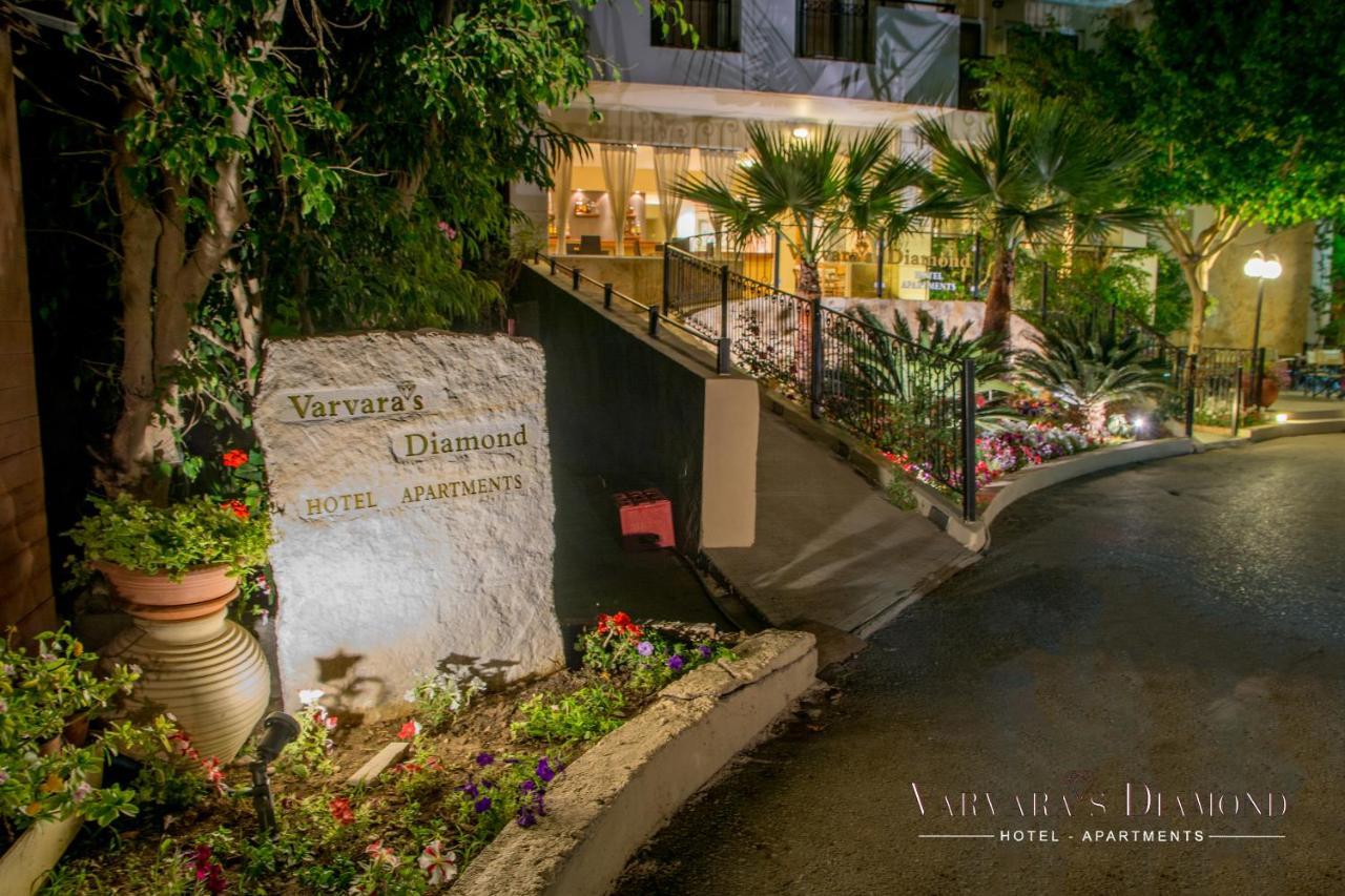 Varvaras Diamond Hotel Платанес Экстерьер фото