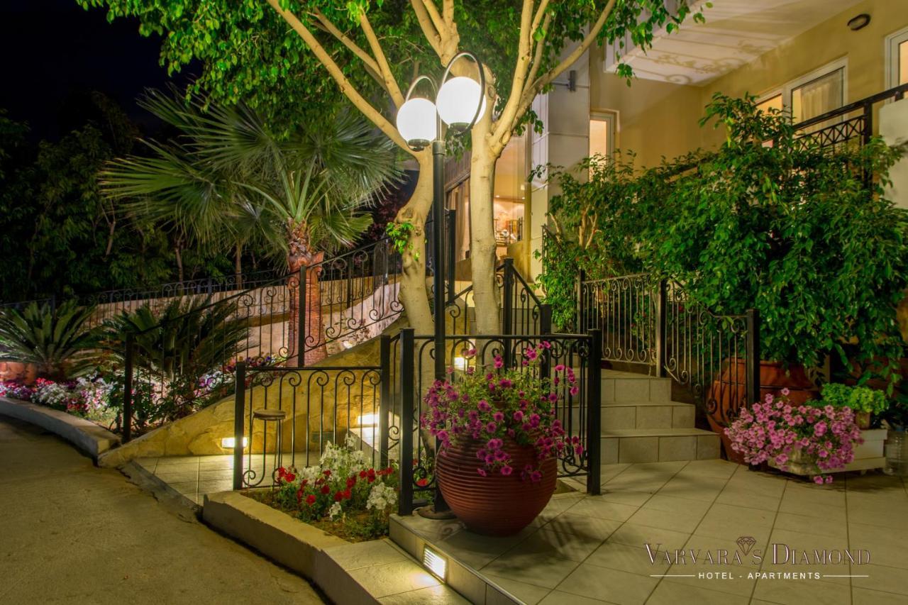 Varvaras Diamond Hotel Платанес Экстерьер фото