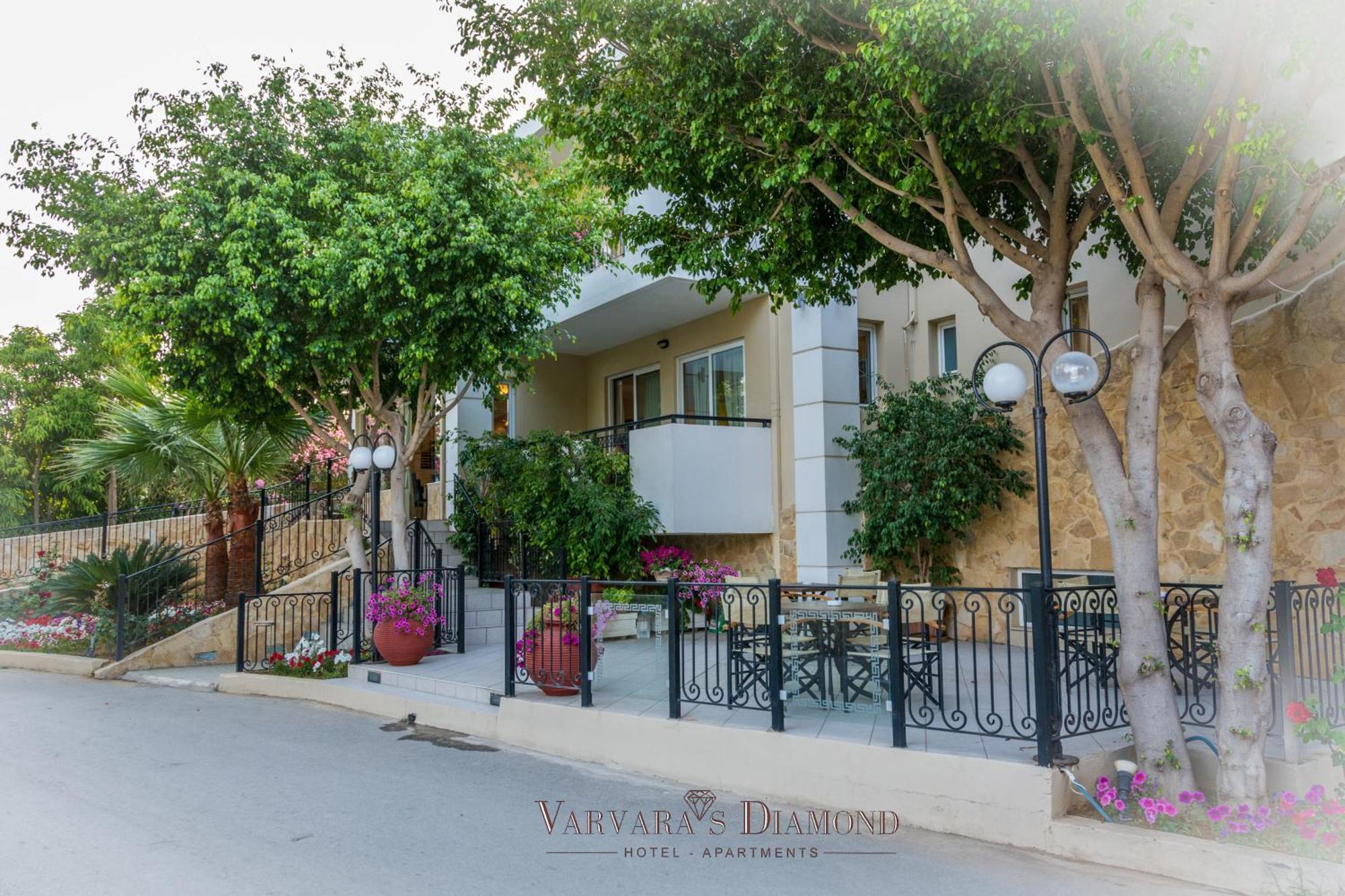 Varvaras Diamond Hotel Платанес Экстерьер фото