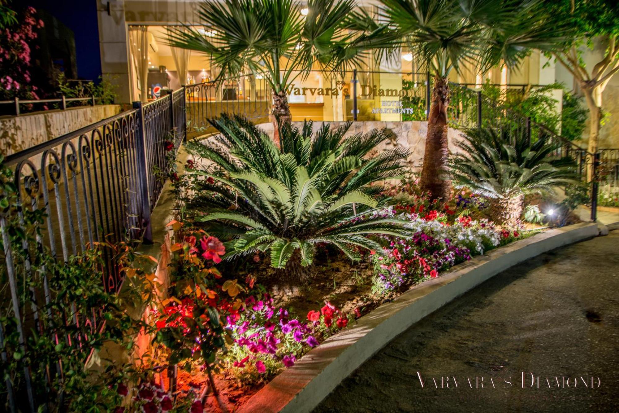 Varvaras Diamond Hotel Платанес Экстерьер фото
