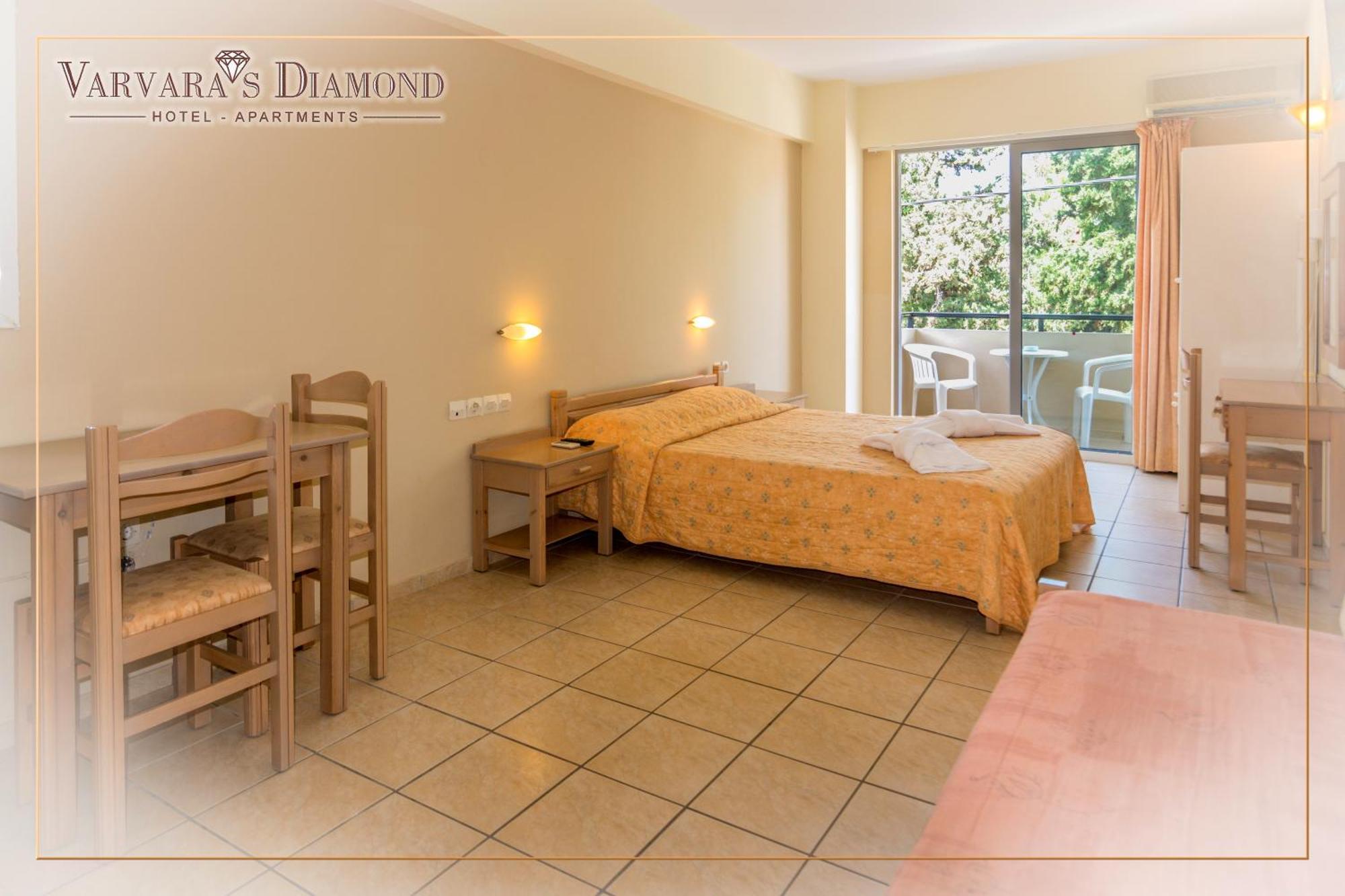 Varvaras Diamond Hotel Платанес Номер фото