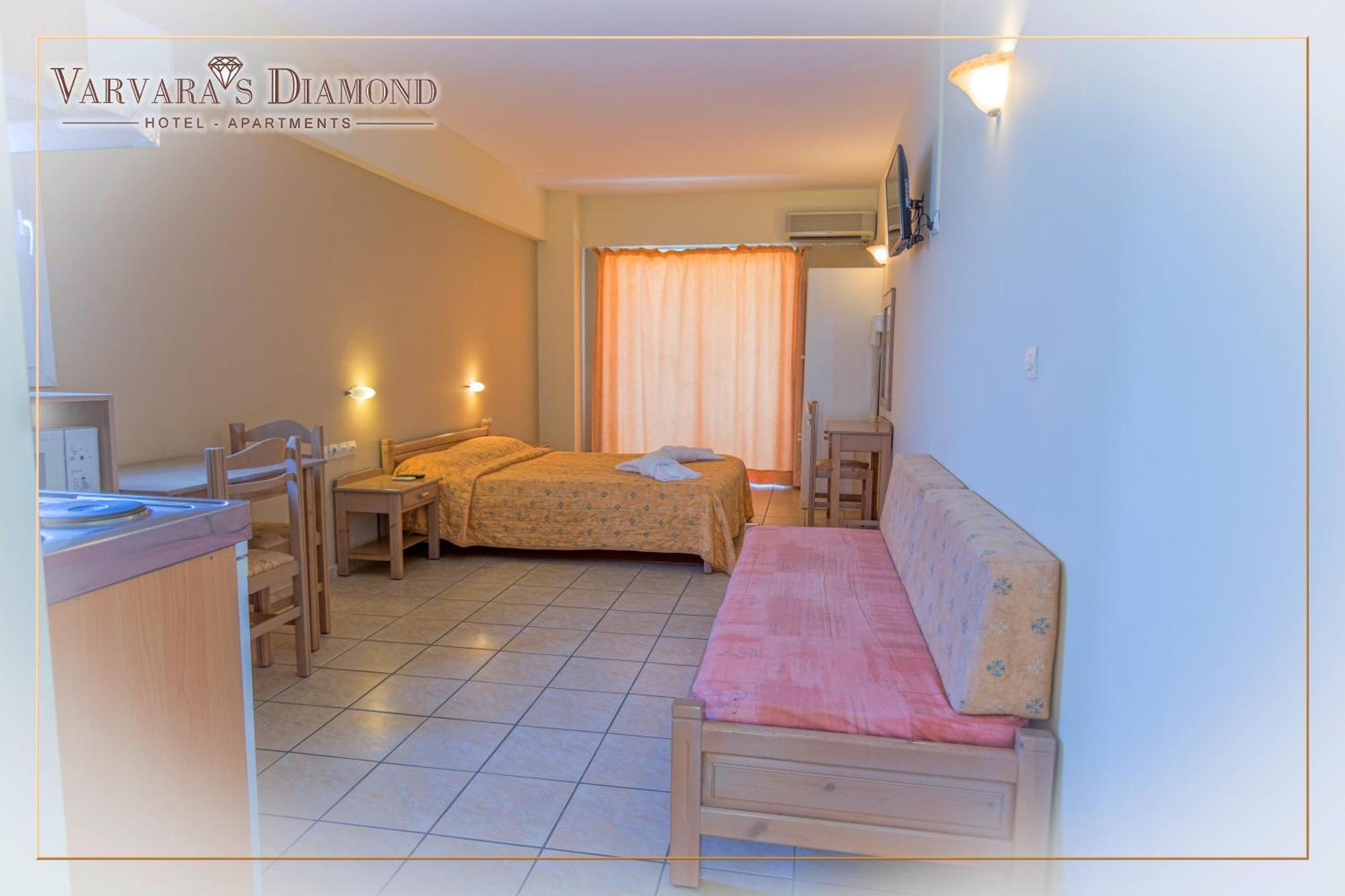 Varvaras Diamond Hotel Платанес Номер фото