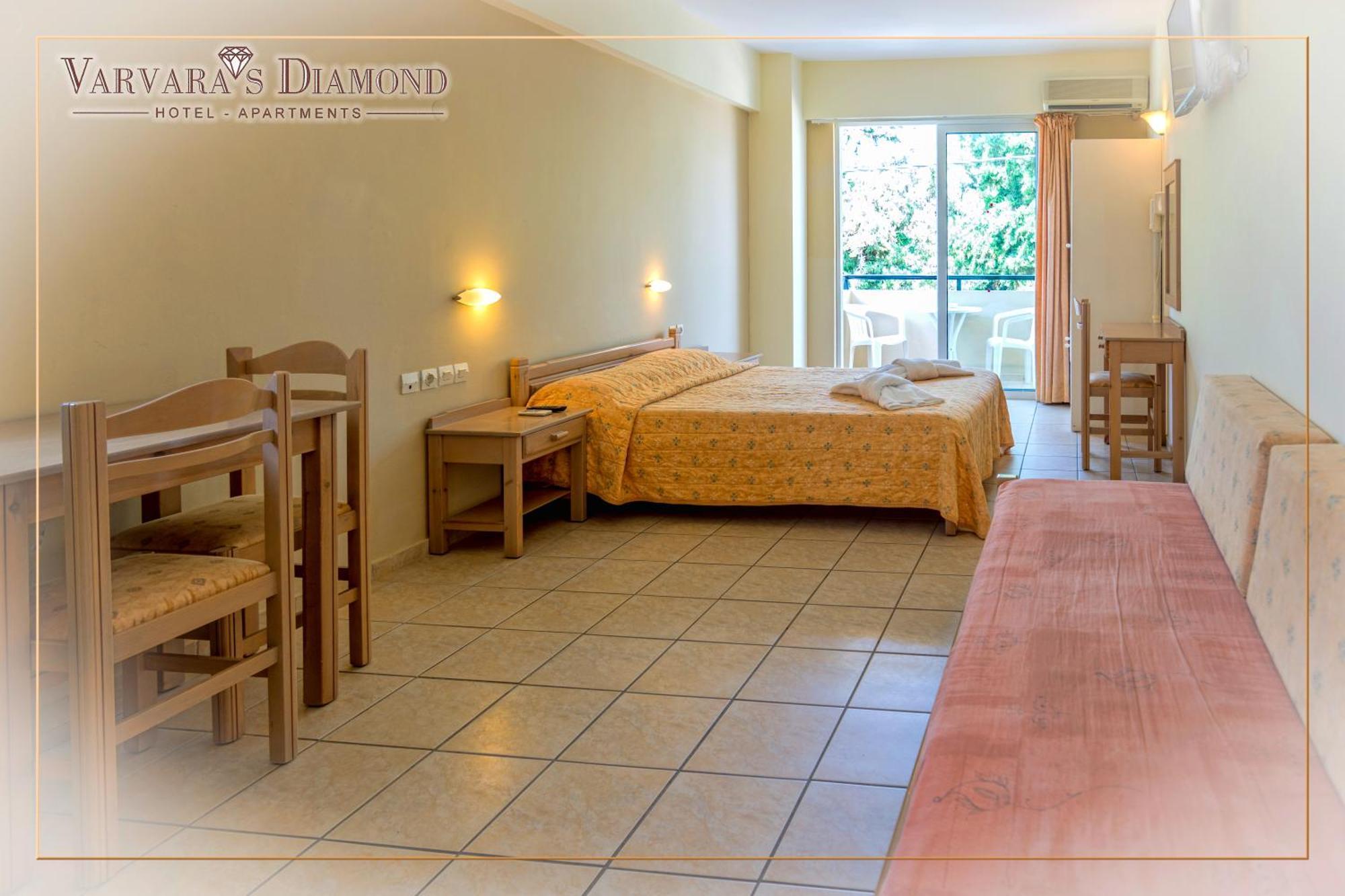 Varvaras Diamond Hotel Платанес Номер фото