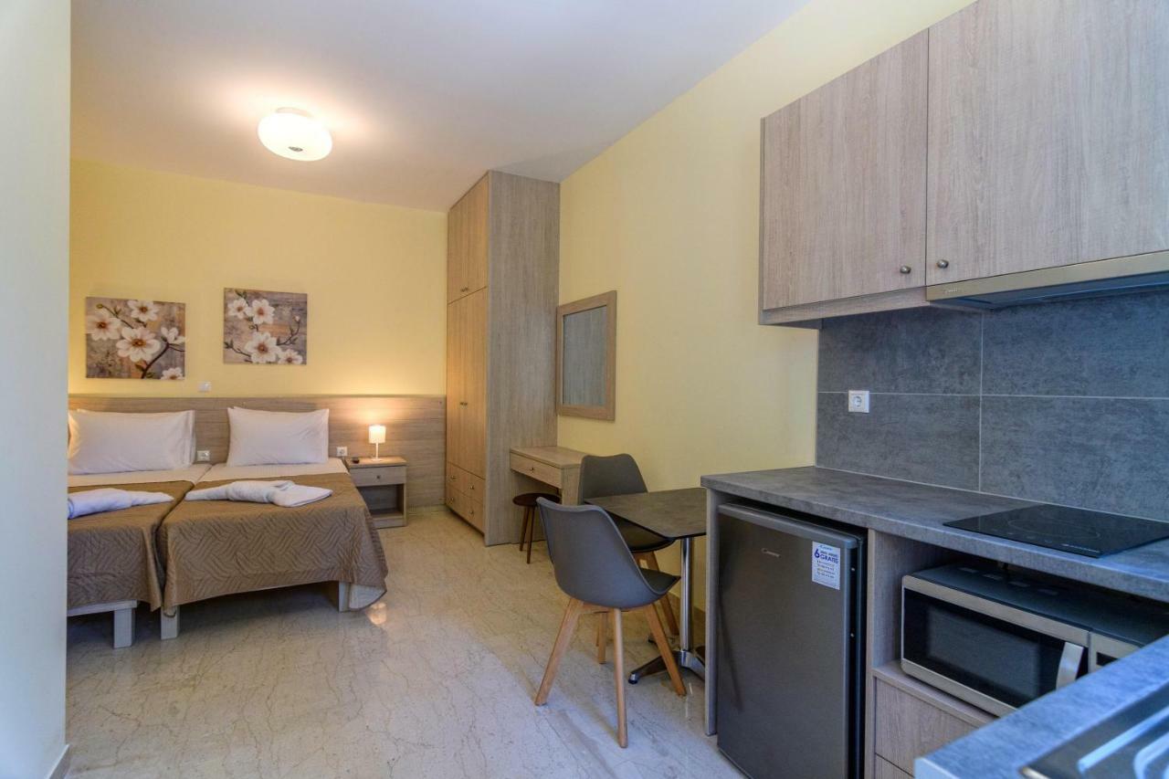 Varvaras Diamond Hotel Платанес Экстерьер фото
